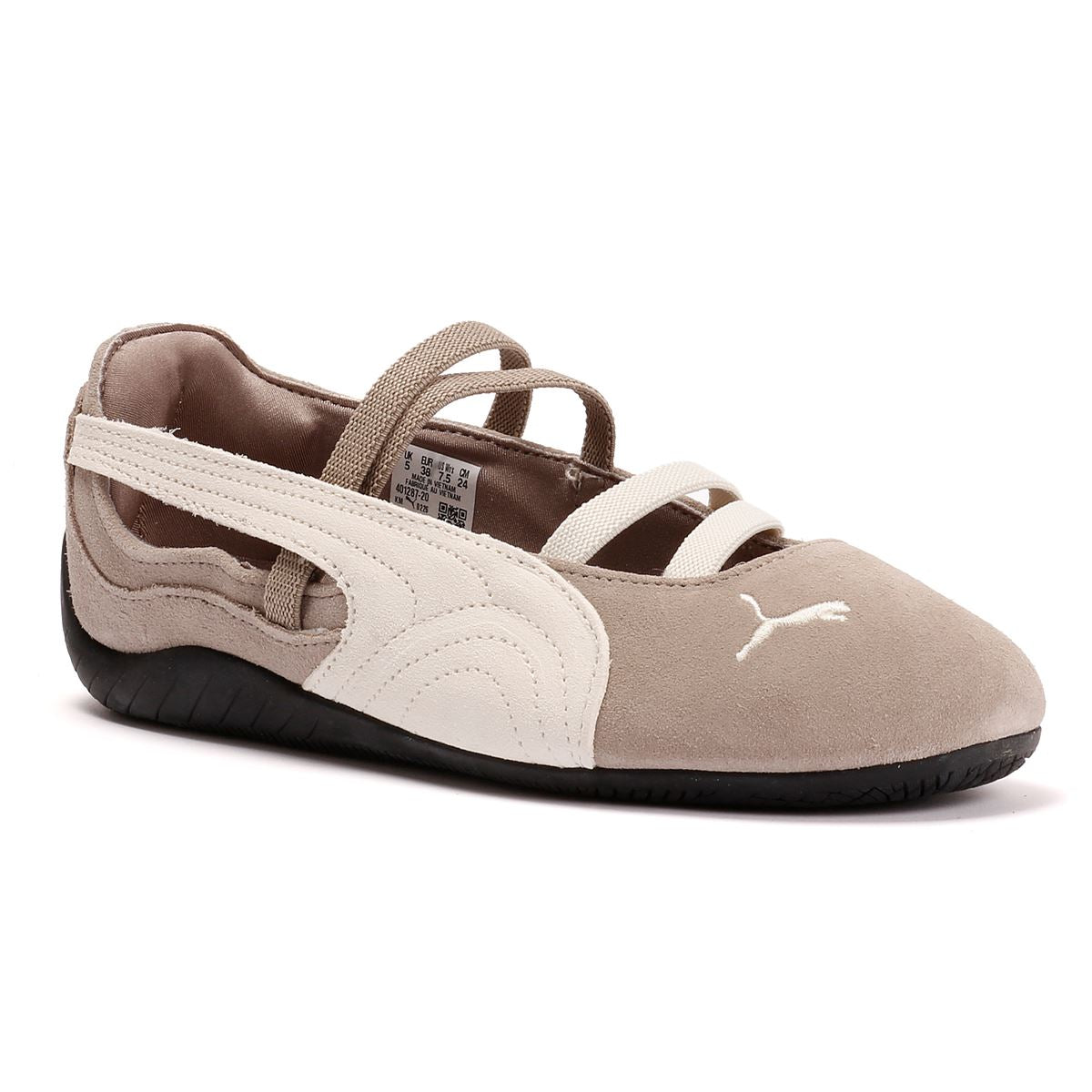 Puma Speedcat Ballet SD Suede Women's Mouse Grey/Black Shoes