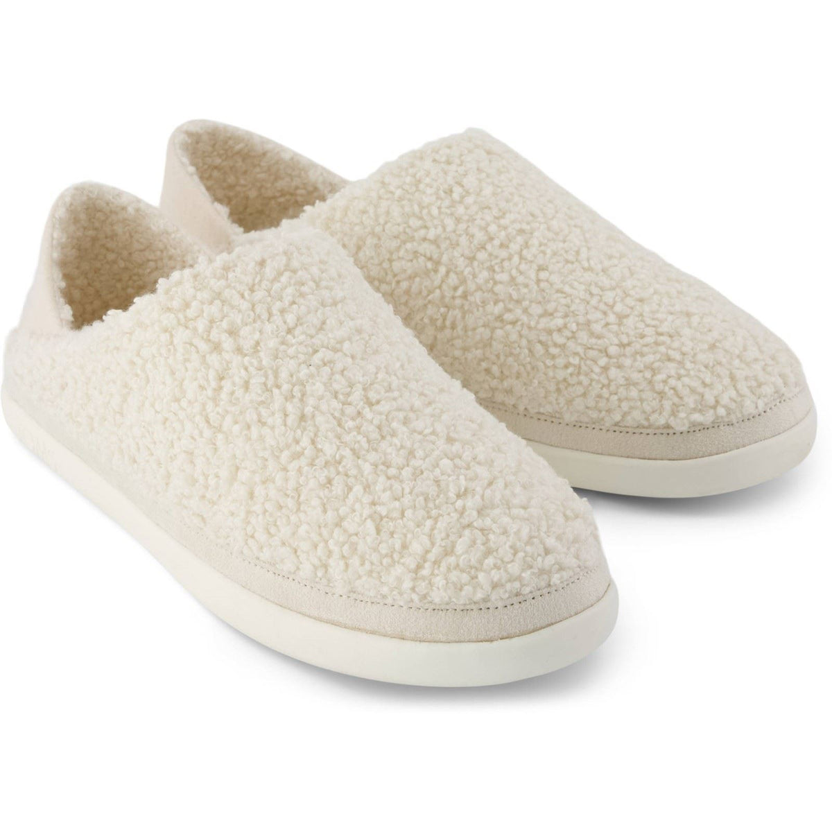 TOMS Ezra Polyester Women's Natural Slippers