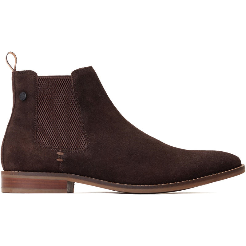 Base London Virgil Leather Men's Burnt Brown Boots