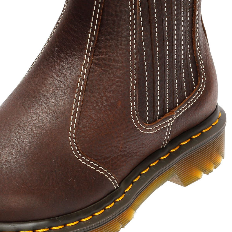 Dr. Martens 2976 Leonore II Chelsea Leather Women's Dark Brown Boots