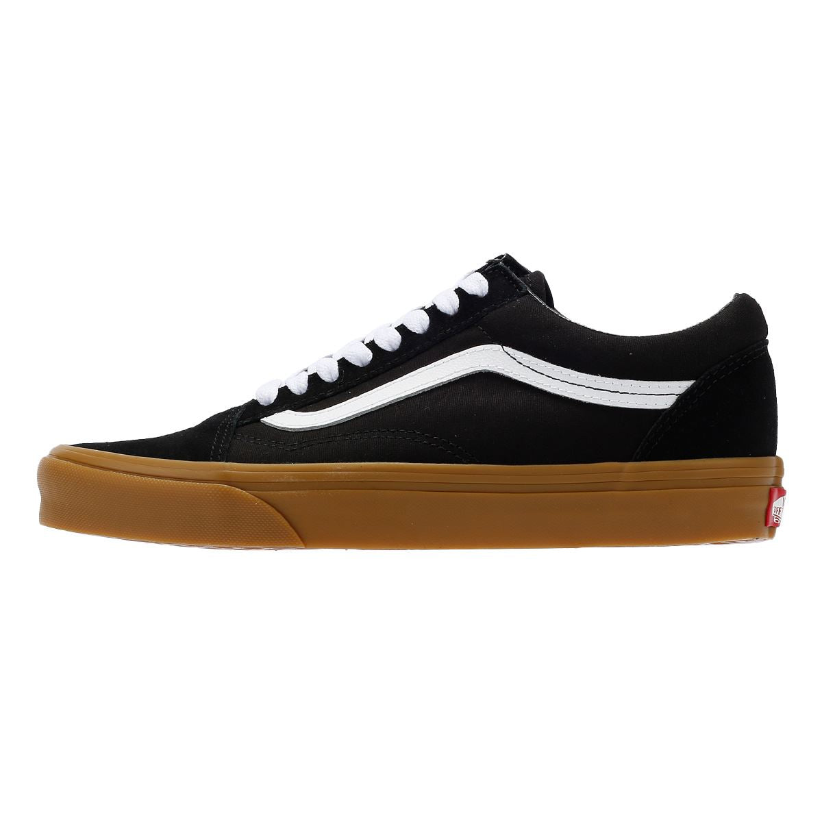 Vans Knu Skool Black & White Gumsole Trainers