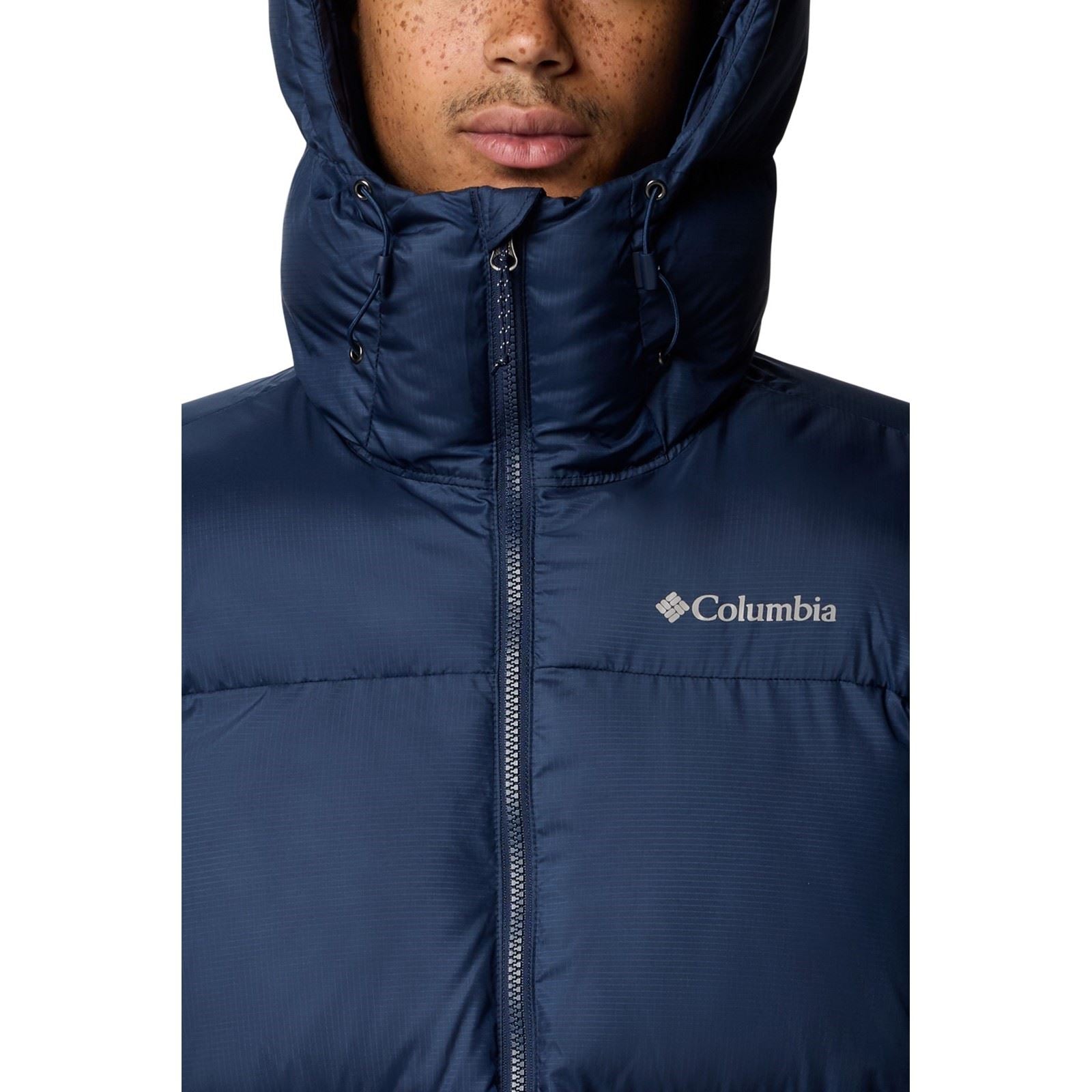 Columbia Puffect II Men's Blue Puffer Jacket