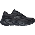 Skechers Edgeride Konzo Textile Men's Black Trainers