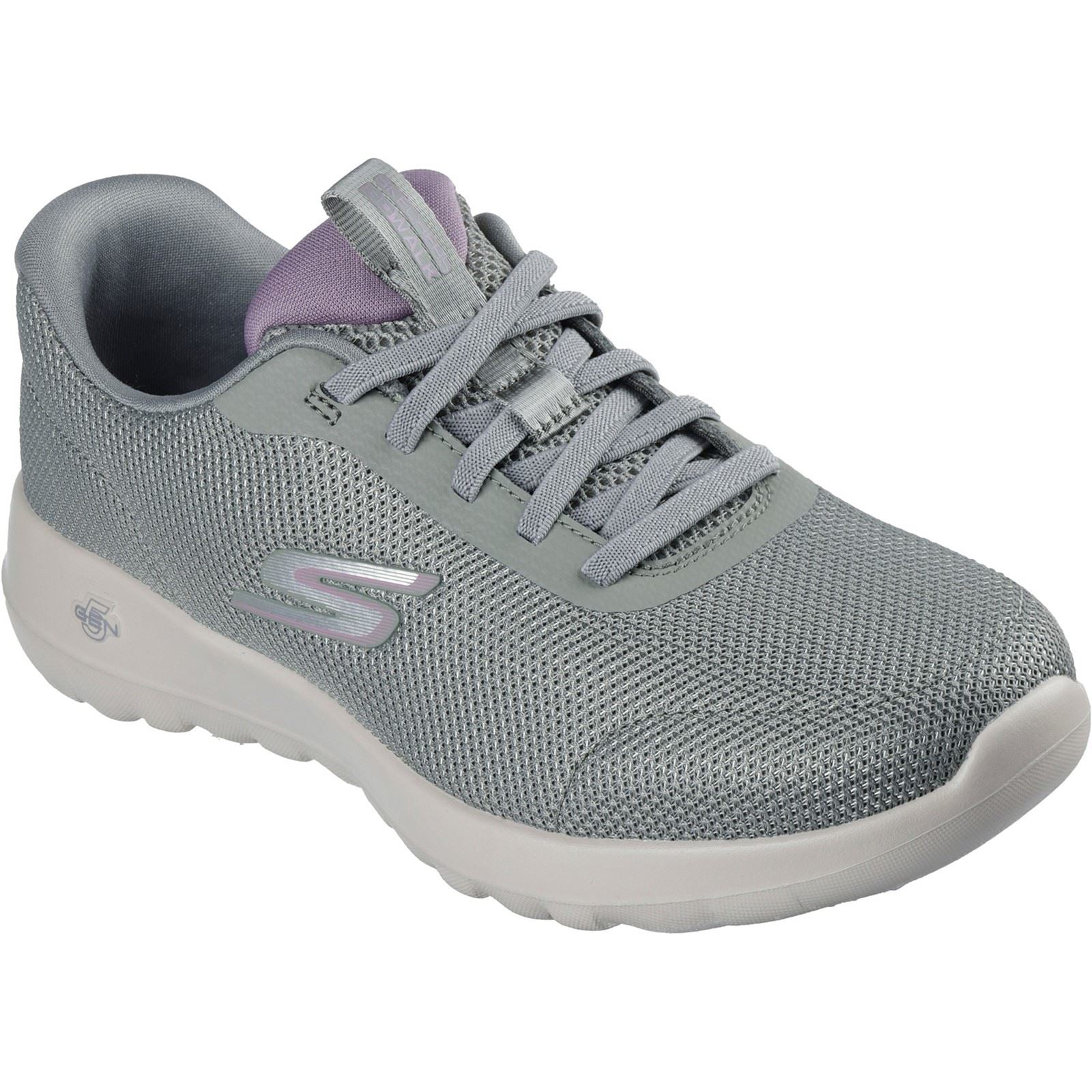 Skechers GO WALK Joy Rina Textile Women's Sage/Lavender Trainers