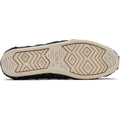 TOMS Alpargata with Cloudbound Polyester Women's Black Shoes