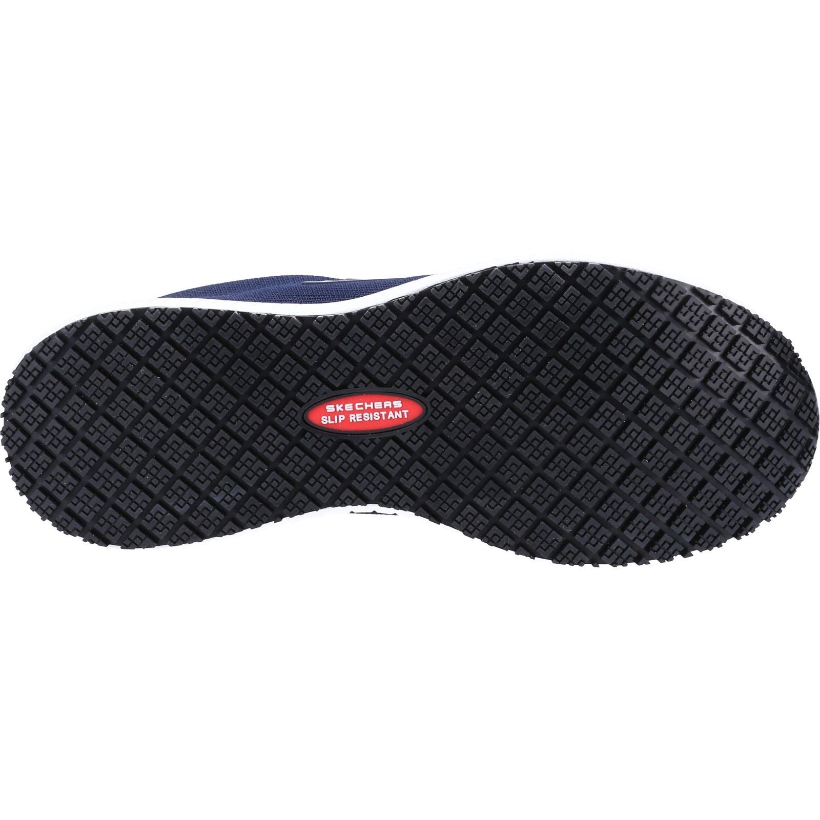 Skechers Workwear Squad SR Textile Women's Navy Safety Trainers
