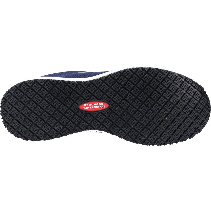 Skechers Workwear Squad SR Textile Women's Navy Safety Trainers