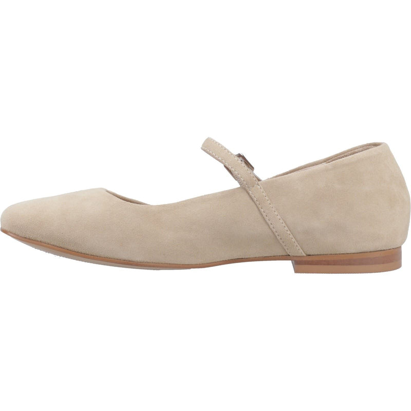 Hush Puppies Pasha Suede Women's Taupe Shoes