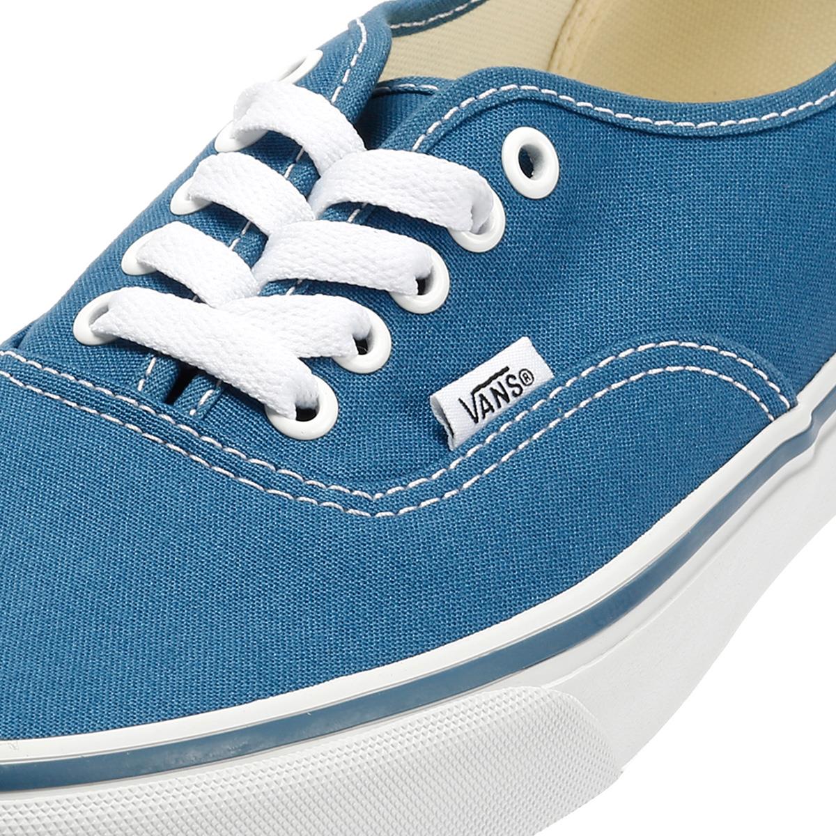 Vans Authentic Canvas Navy Trainers