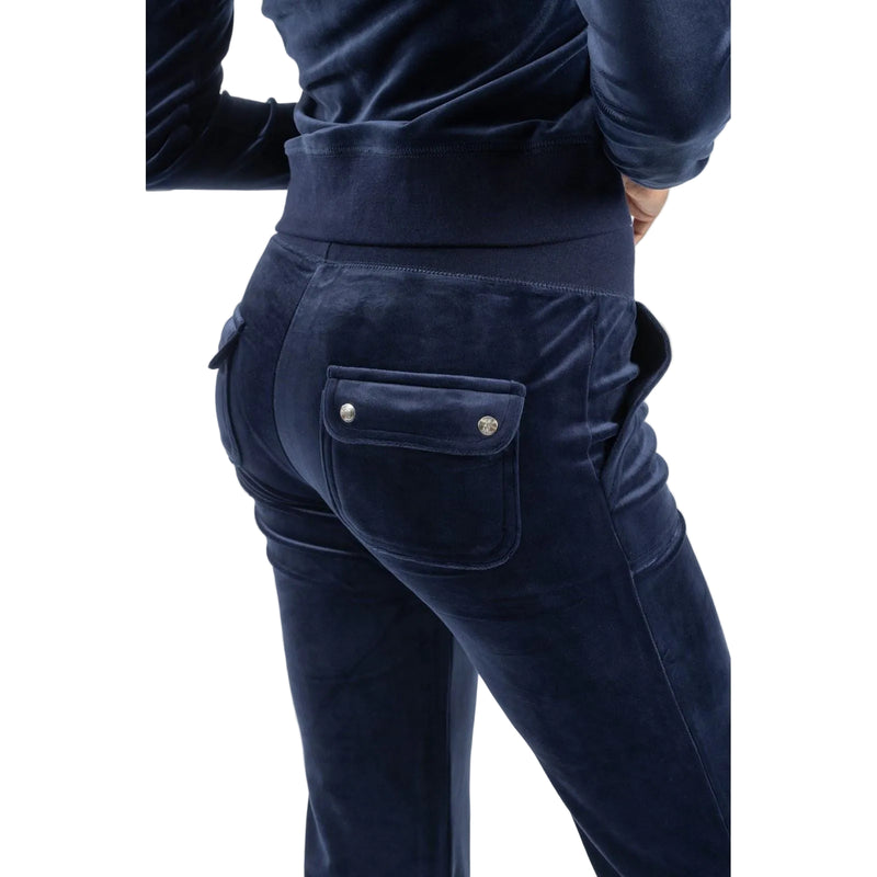 Juicy Couture Del Ray Polyester Women's Blue Joggers