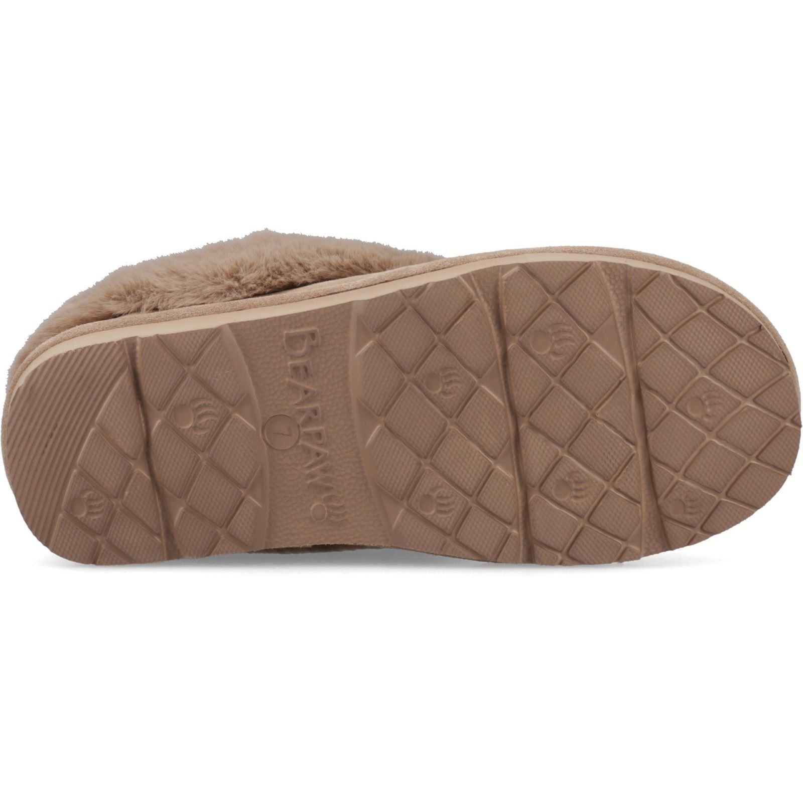 Bearpaw Bella Suede Women's Birch Slippers