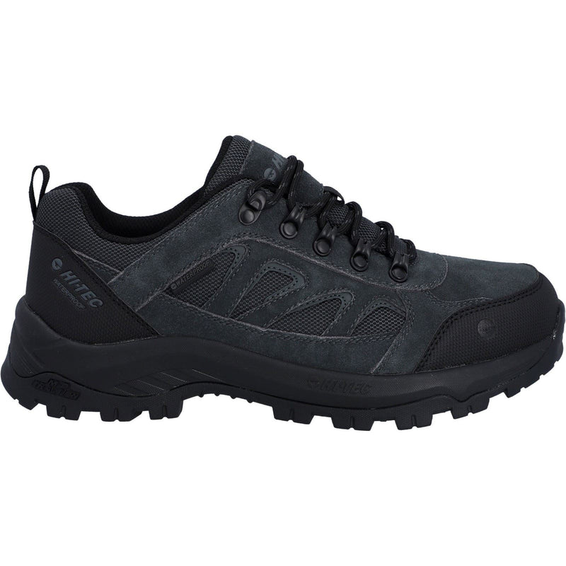 Hi-Tec Bandera Expedition Low Leather Men's Charcoal/Black Hiking Boots