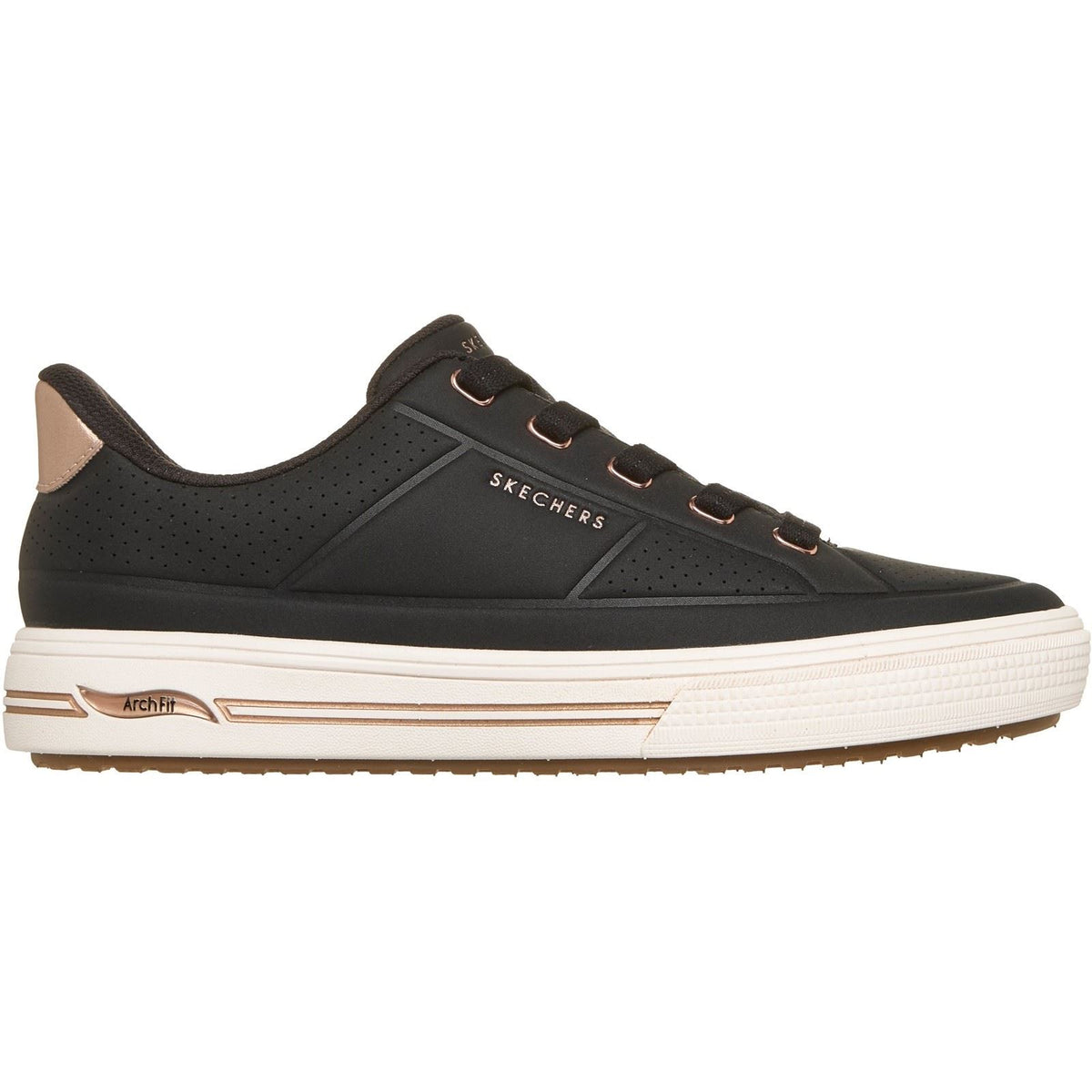 Skechers Arch Fit Arcade Synchronize Women's Black Trainers