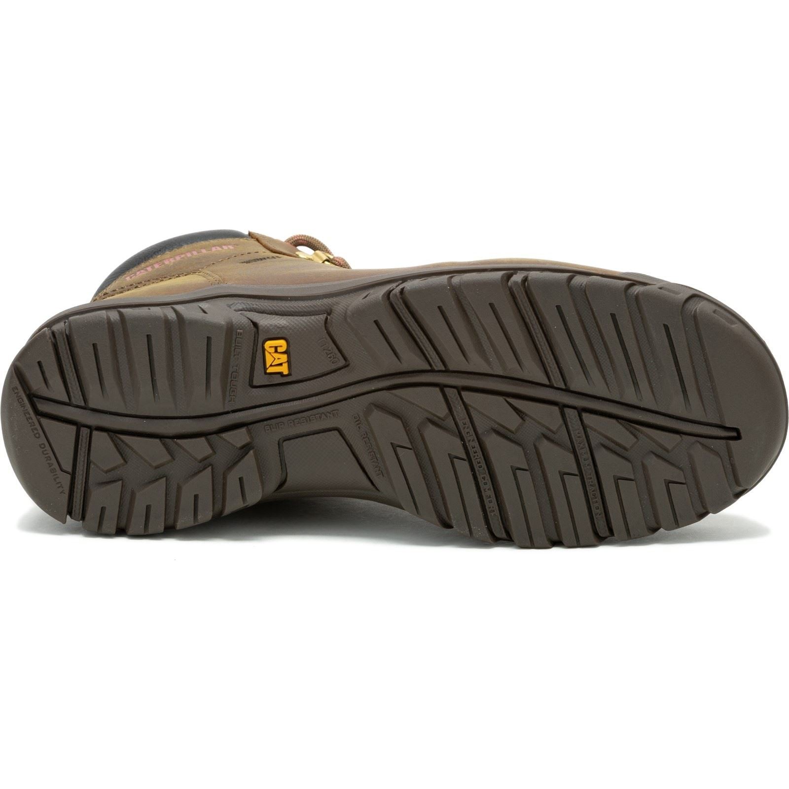 Caterpillar Mae Leather Women's Pyramid Safety Boots