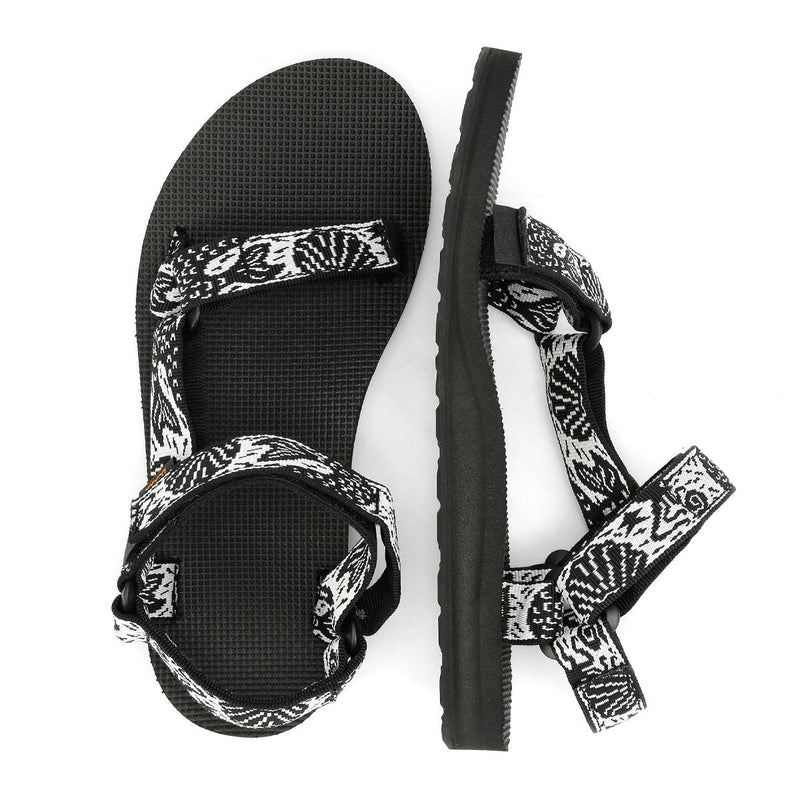 Teva Original Universal Women's Black/White Sandals