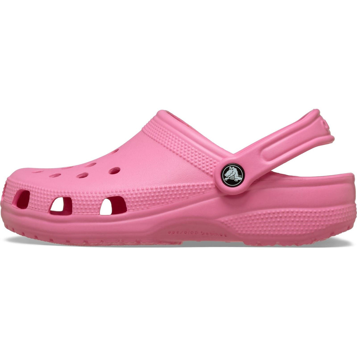 Crocs Classic Clog Kid EVA Girl's Pink Lemonade Casual Shoes - Clogs