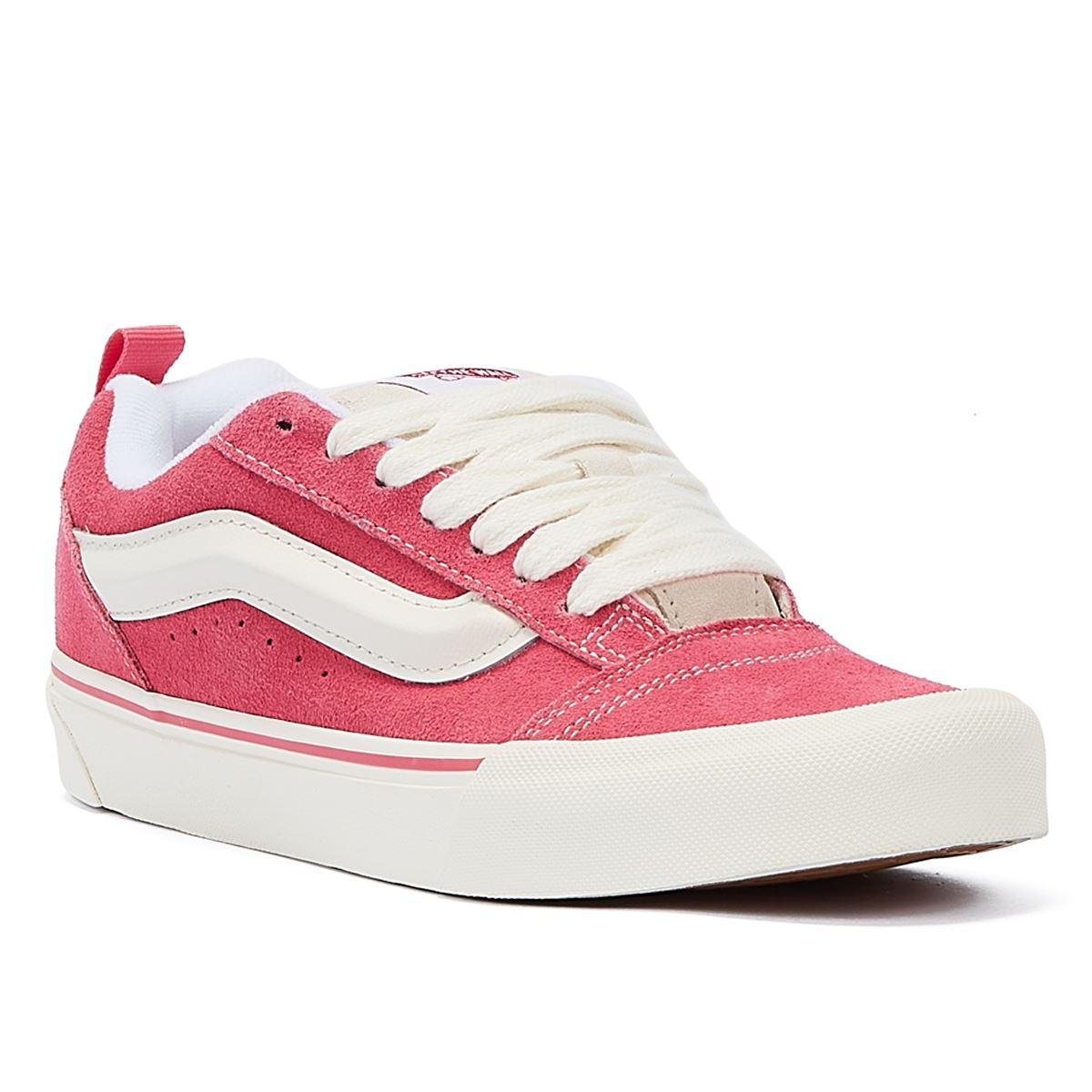 Vans Knu Skool Retro Pink/White Trainers