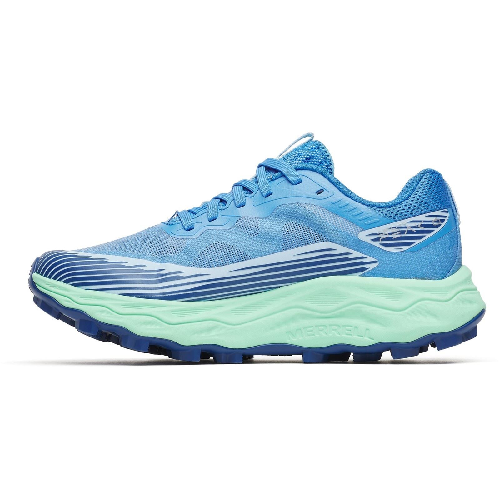 Merrell Agility Peak 6 Runner Polyurethane Women's Admiral Trail Running Shoes