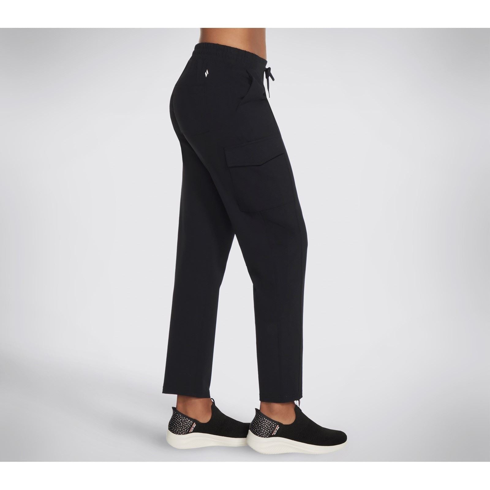 Skechers Slip-Ins Cargo Women's Black Joggers