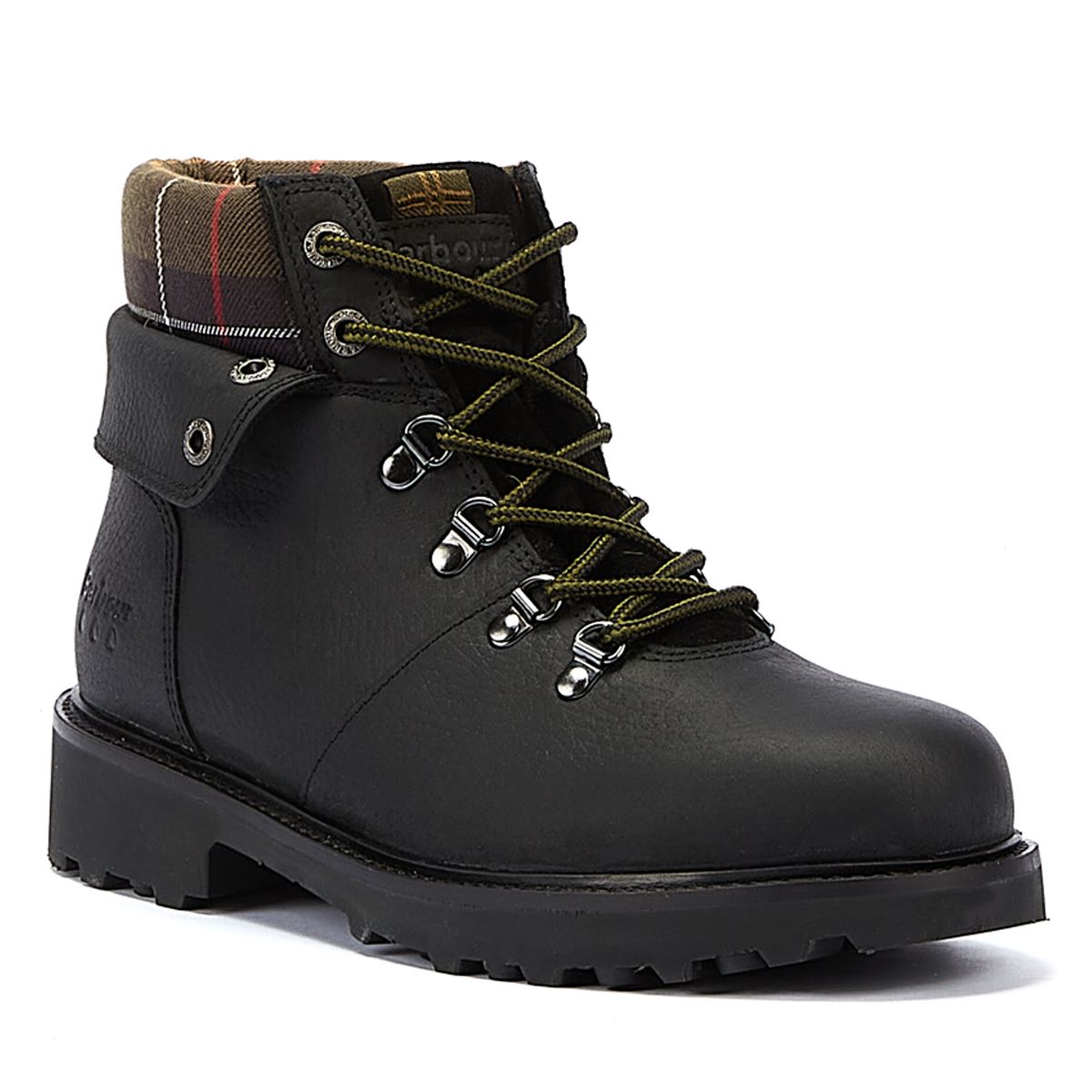 Barbour Burne Women's Black Boots