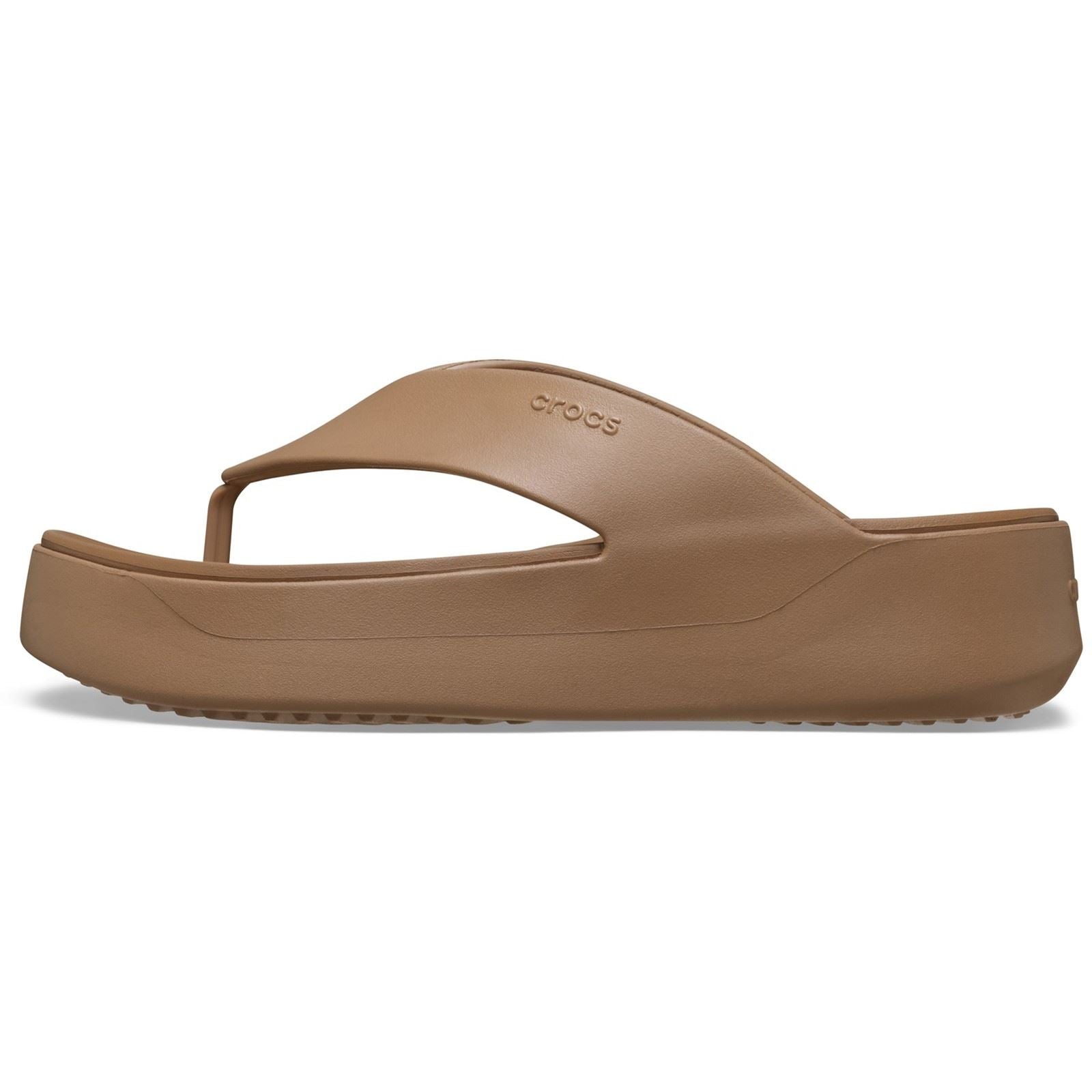 Crocs Getaway Platform EVA Women's Milk Chocolate Sandals