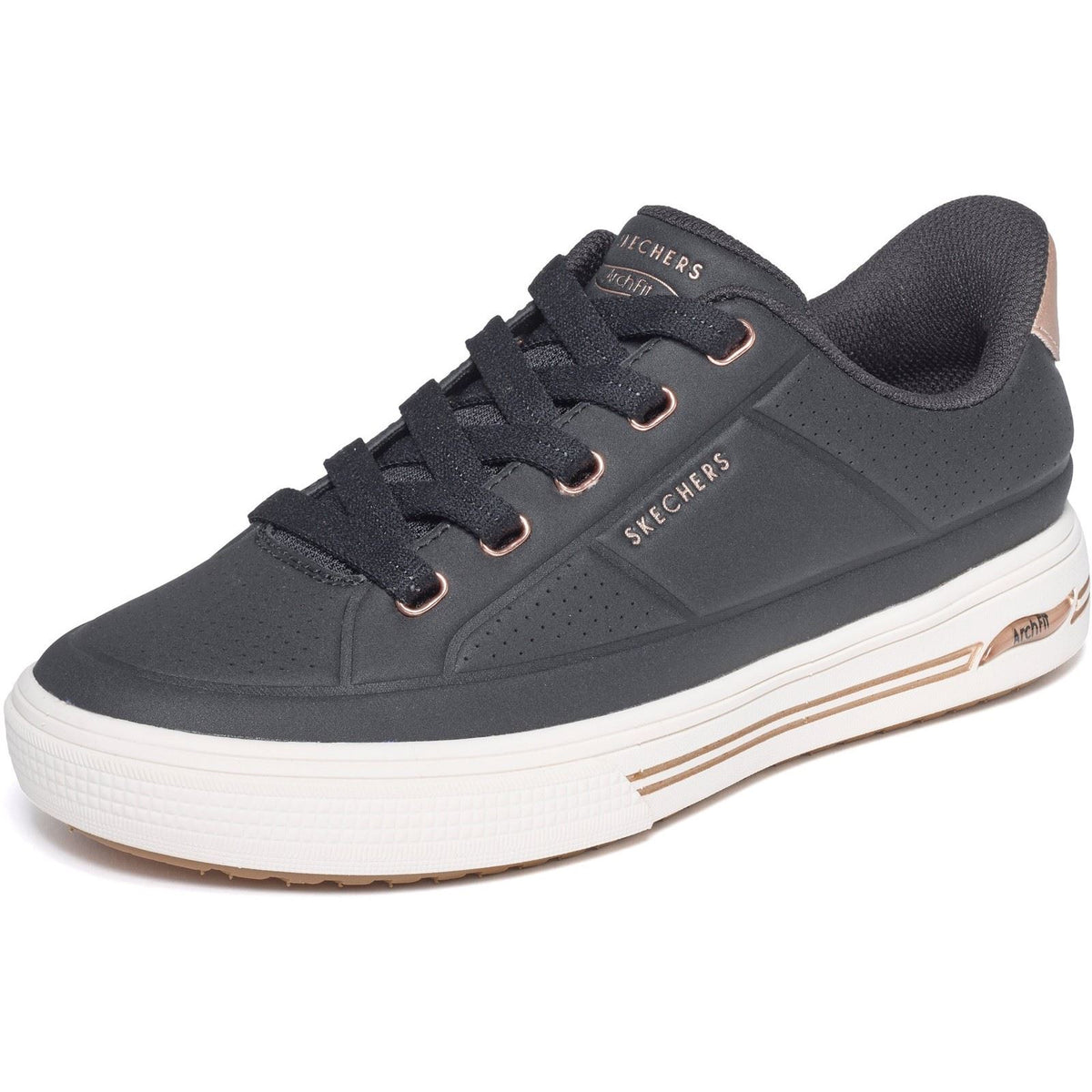 Skechers Arch Fit Arcade Synchronize Women's Black Trainers
