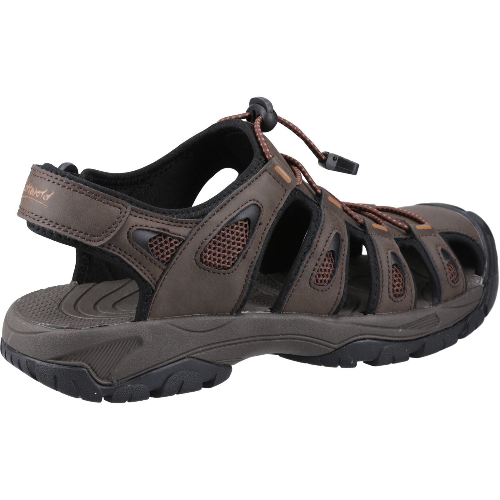 Cotswold Ampney Synthetic Men's Brown Sandals