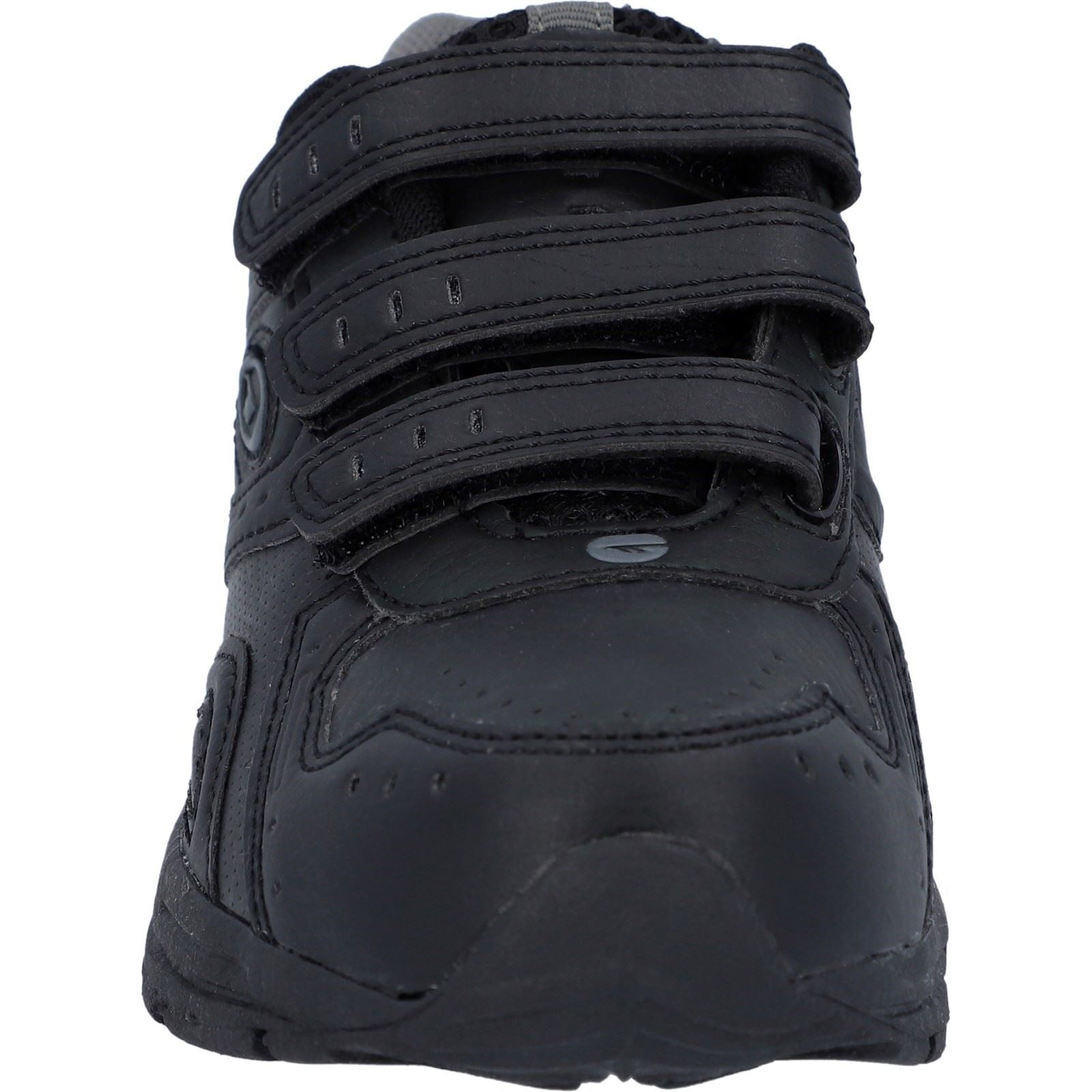 Hi-Tec XT115 Synthetic Black Trainers