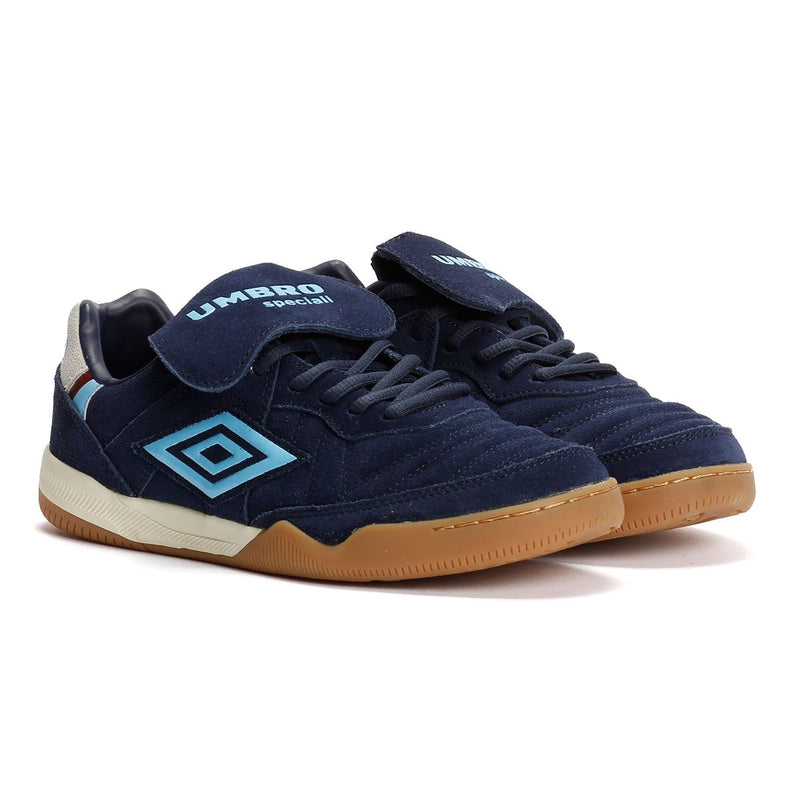 Umbro Speciali TR Suede Dark Navy/Vista Blue/White Sand Trainers