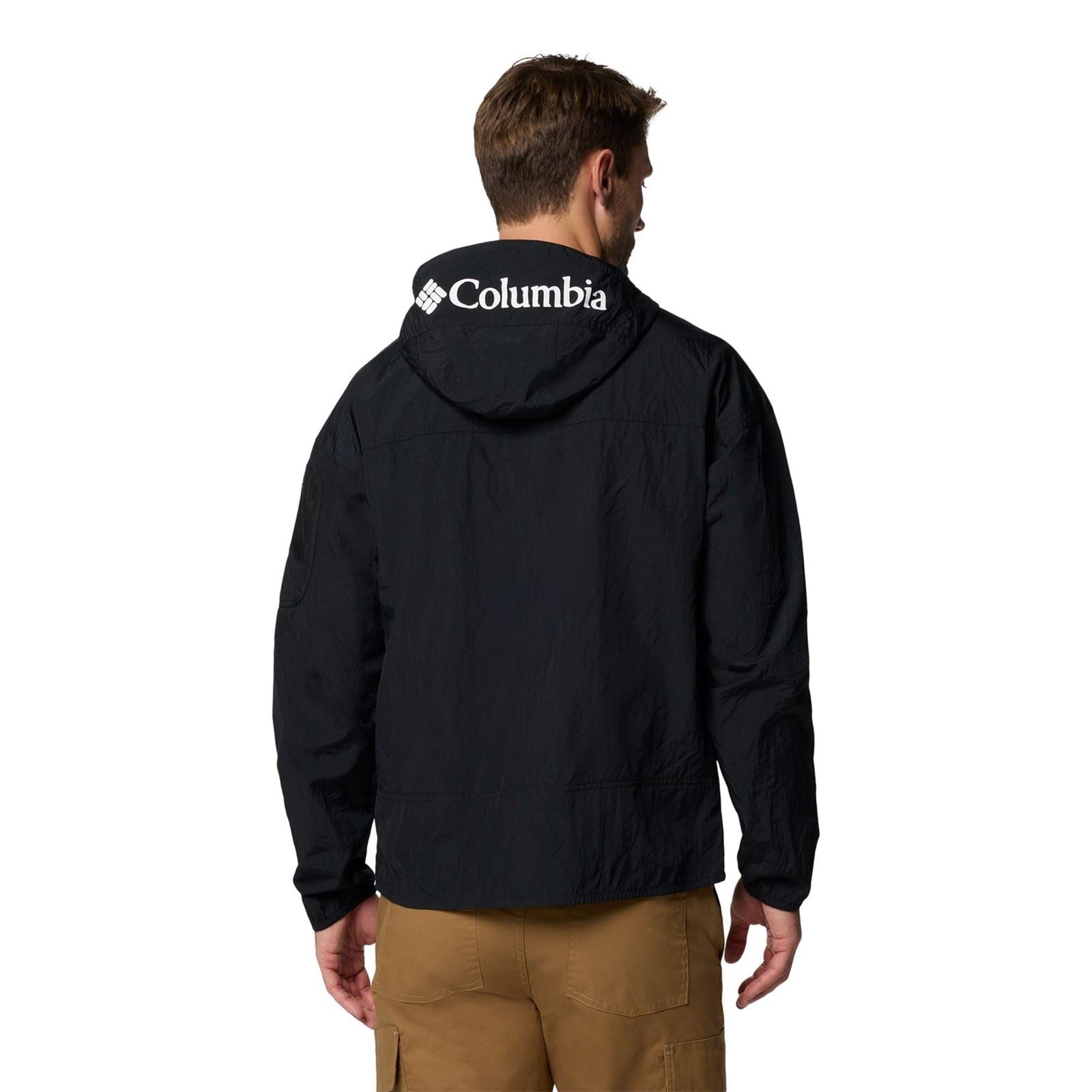 Columbia Challenger II Men's Black Windbreaker Jackets