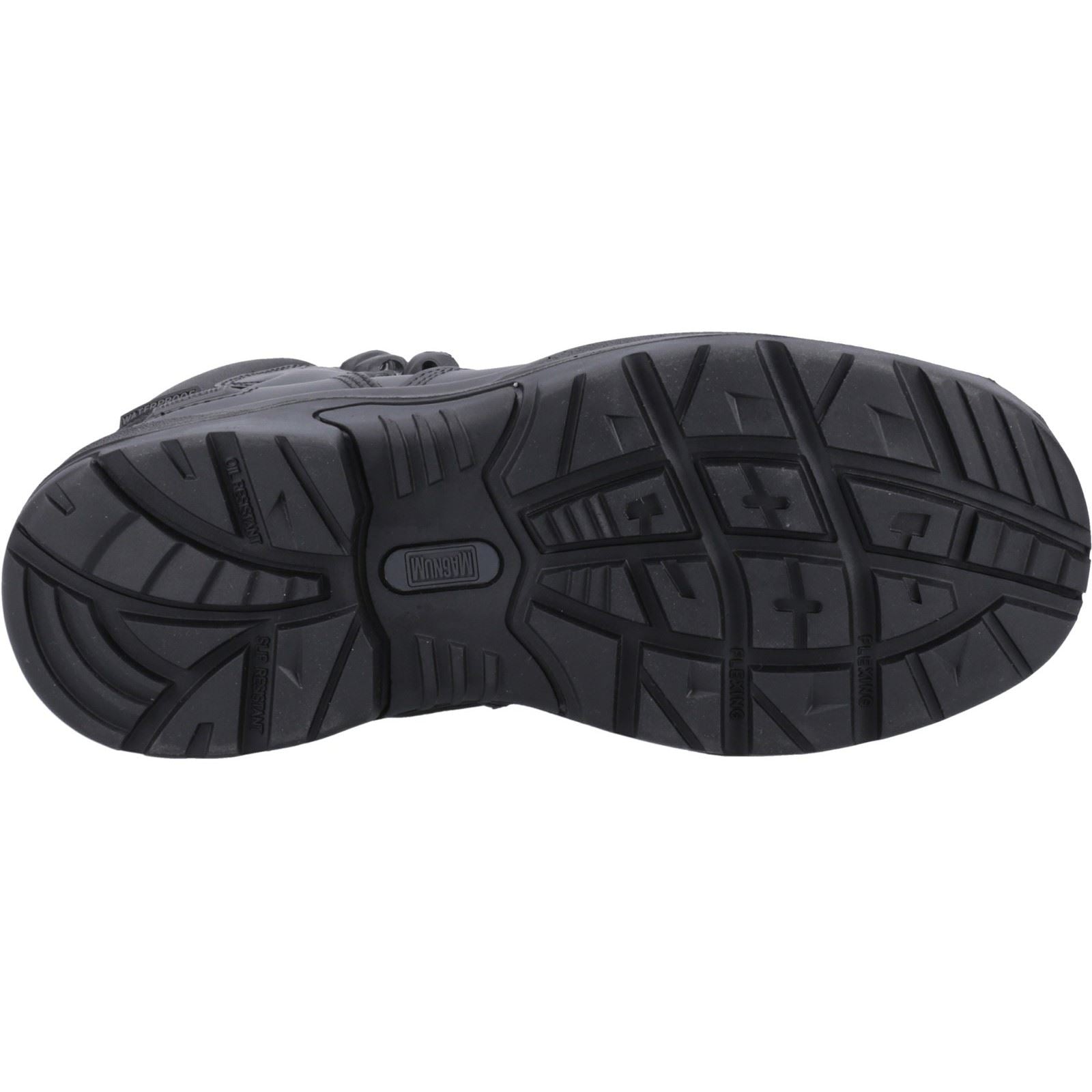 Magnum Responder Leather Black Safety Boots