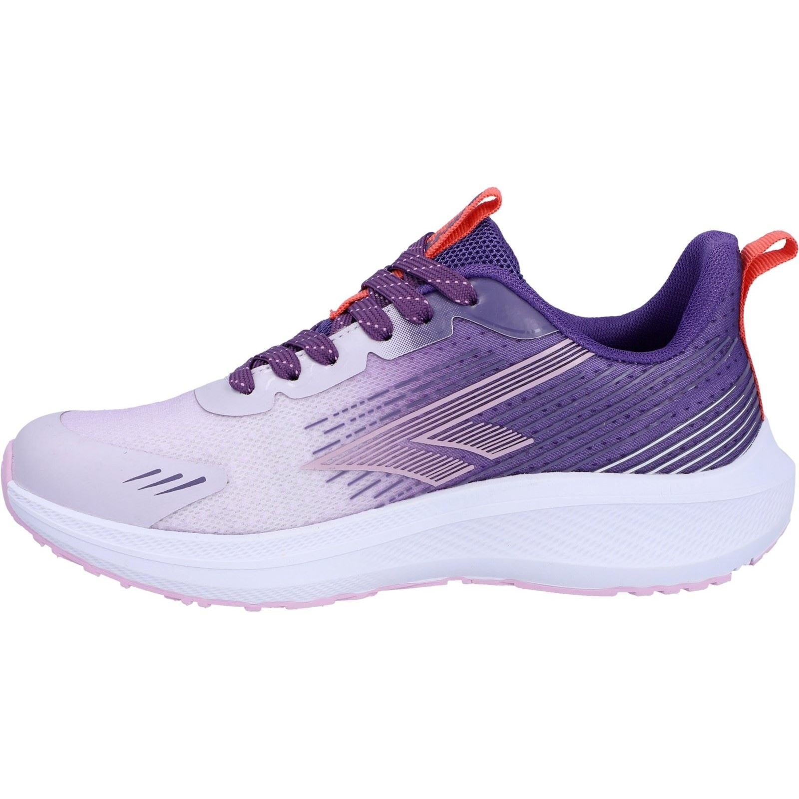 Hi-Tec Santorini Synthetic Women's Mystical/Thistle/Burnt Coral Trainers