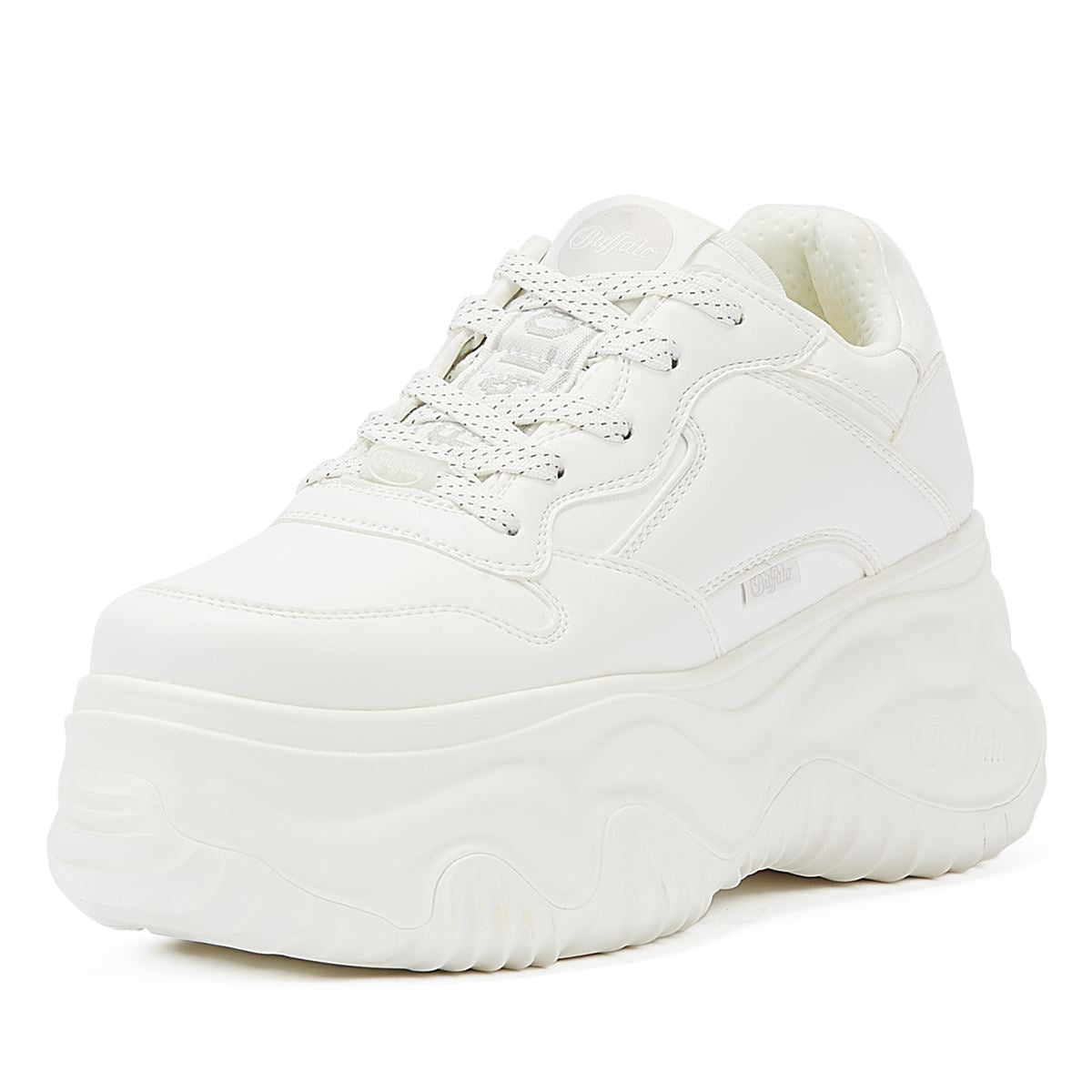 Buffalo Blader One Women's White Trainers