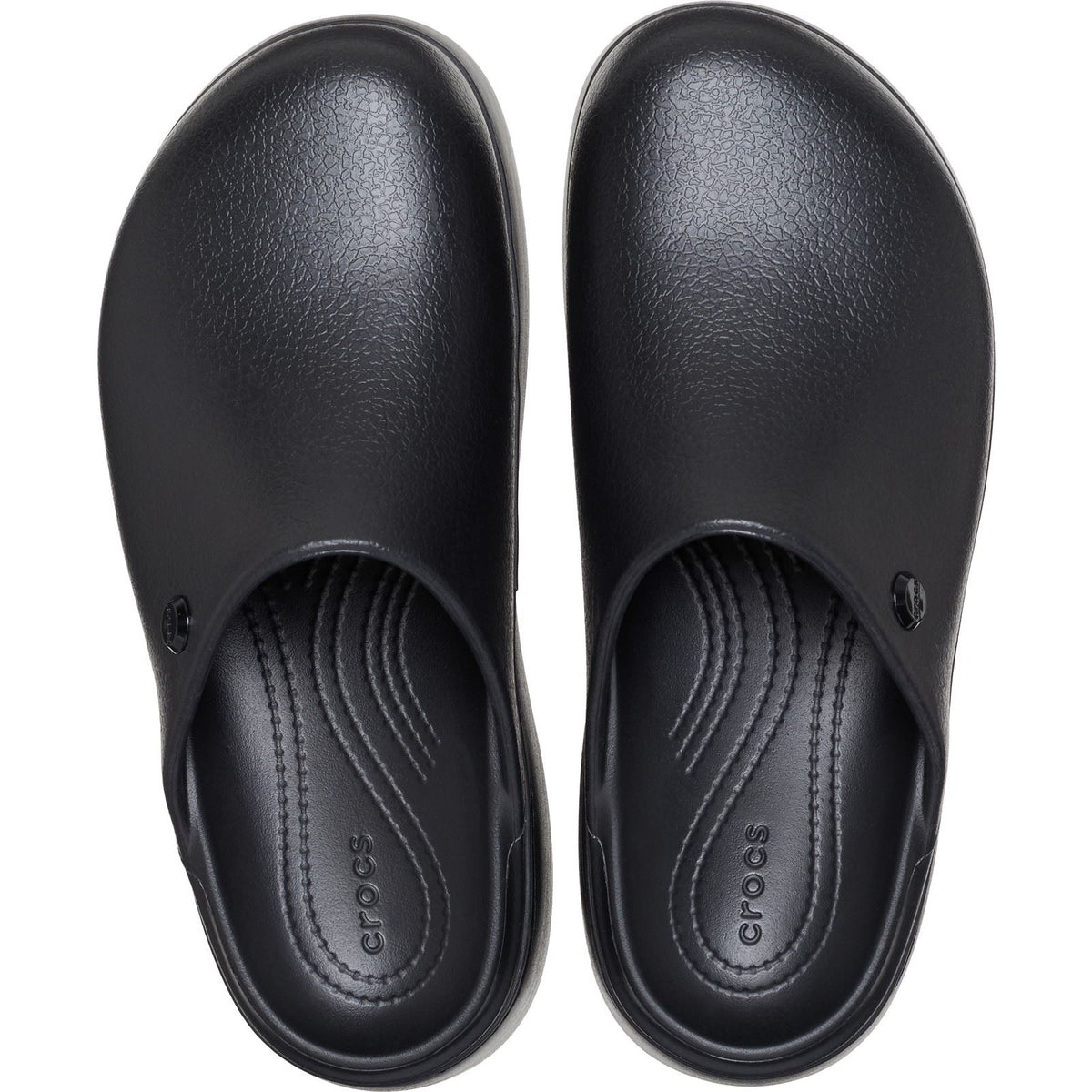 Crocs Dylan Notched EVA Women's Black Clogs