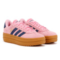 Adidas VL Court Bold Women's Pink/Blue/Gold Trainers