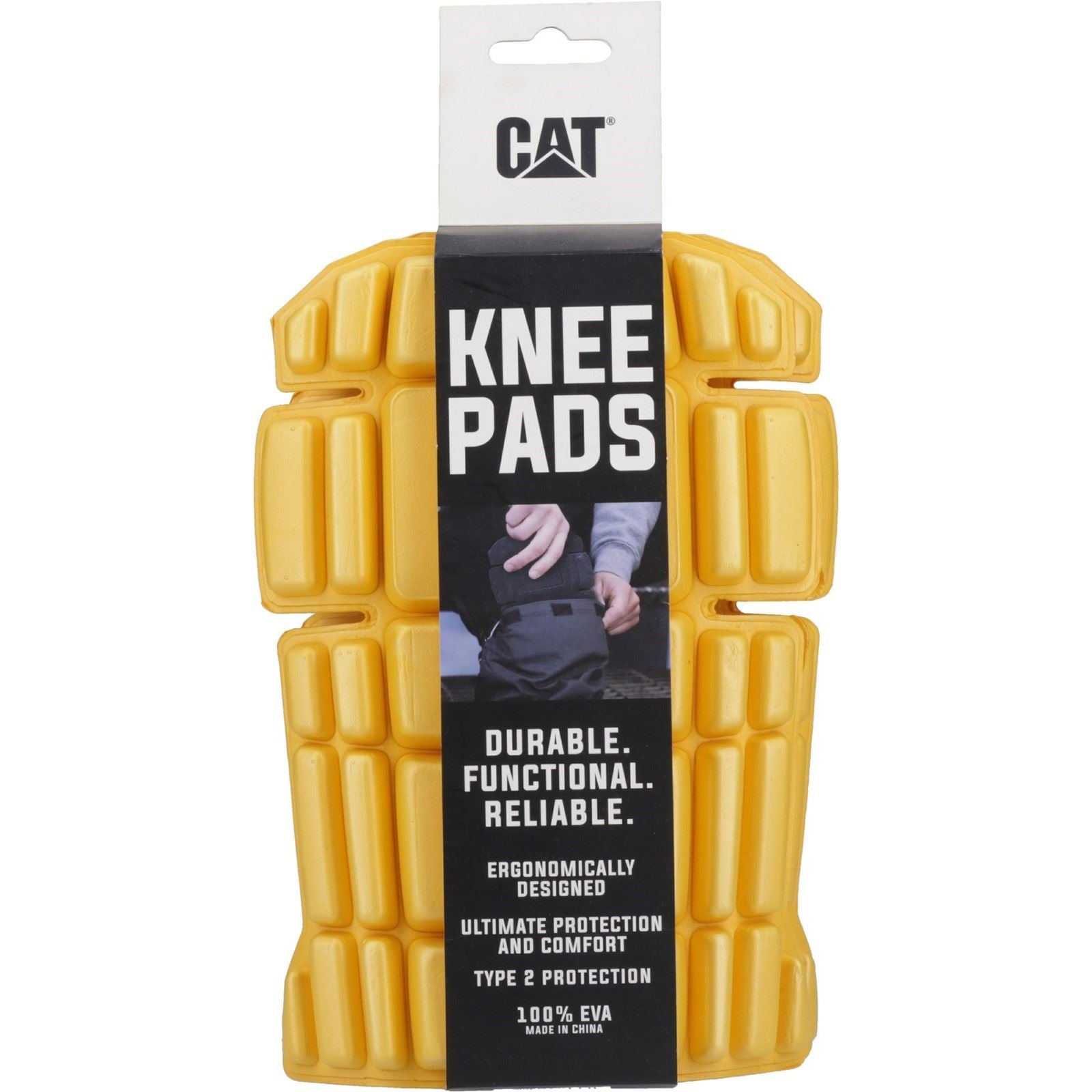 Caterpillar CW91 's Safety Knee Pads