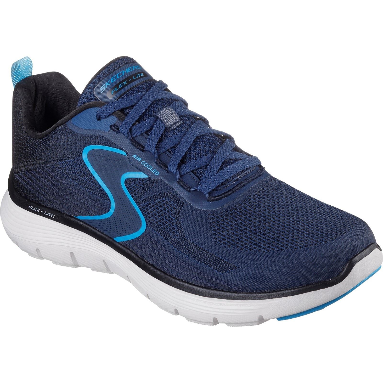 Skechers Flex Advantage 5.0 Spreelo Synthetic Men's Navy/Blue Trainers