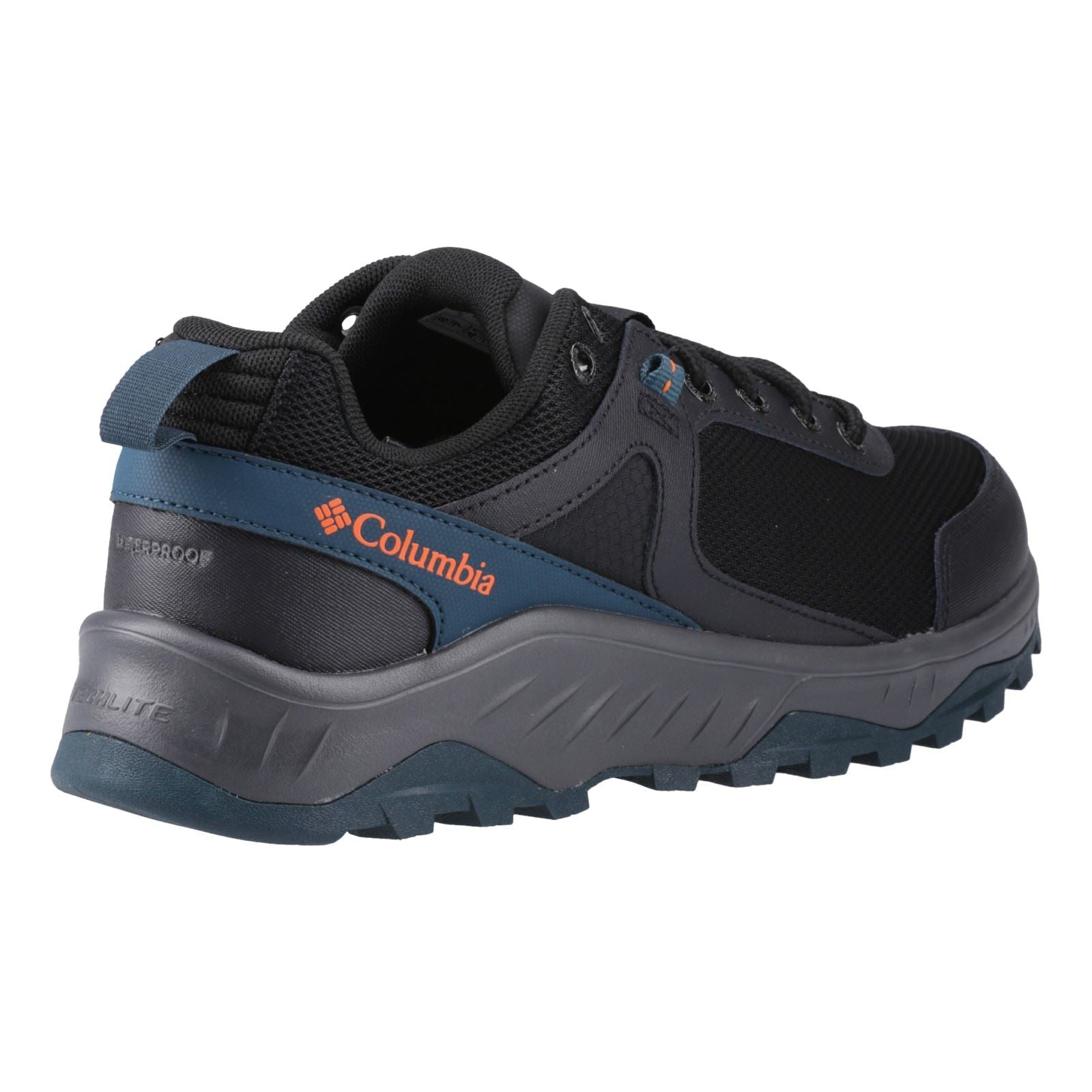 Columbia Trailstorm Ascend Polyester Men's Black/Night Wave Hiking Boots