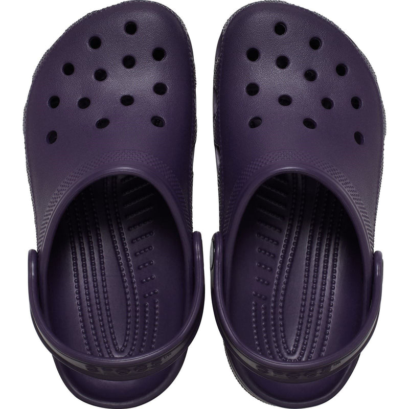 Crocs Kids' Classic Synthetic Dark Iris Clogs