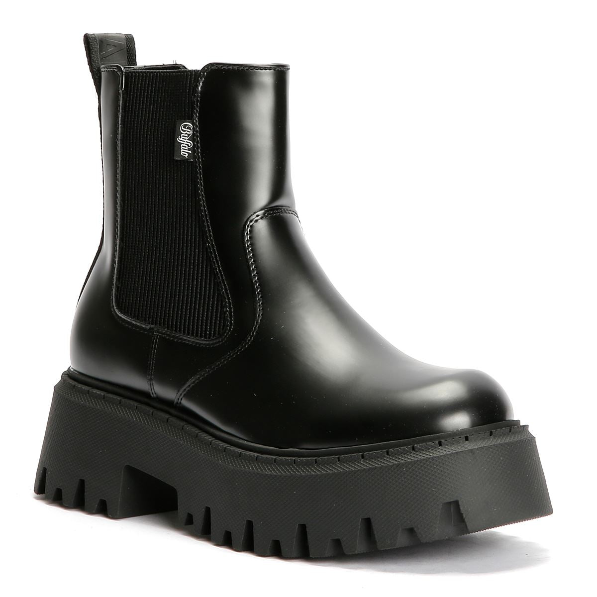 Buffalo Aspen Chelsea Women's Black Boots