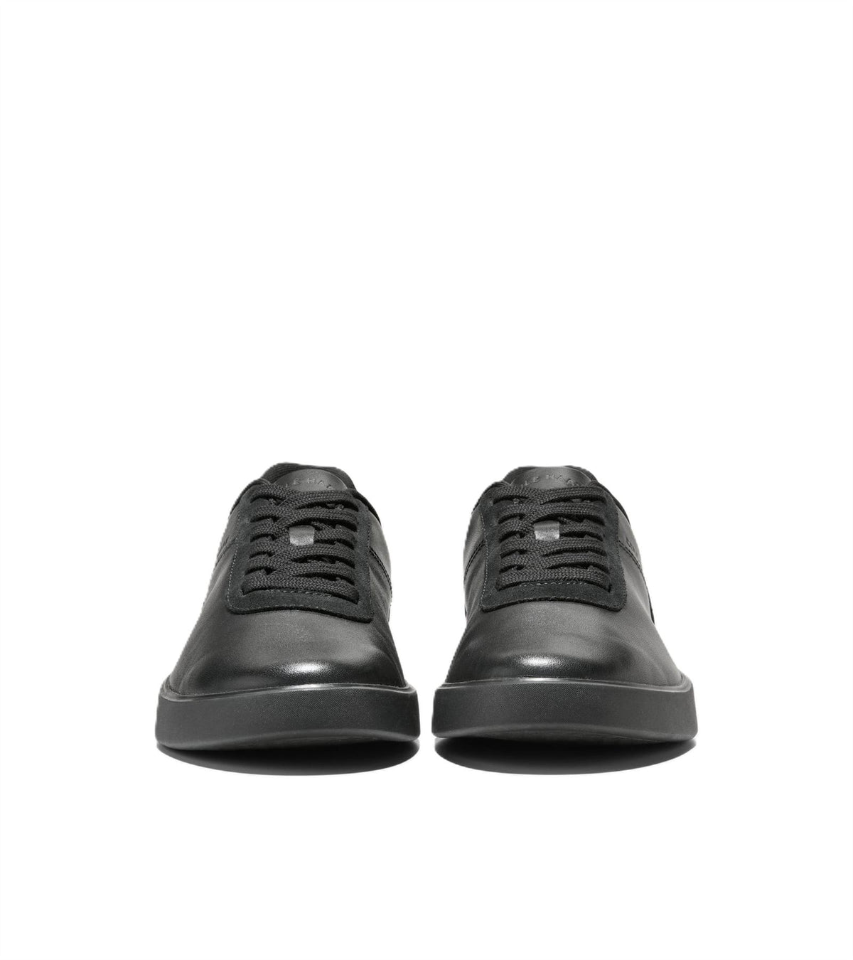 Cole Haan Grand Crosscourt Packaway Leather Men's Black Trainers