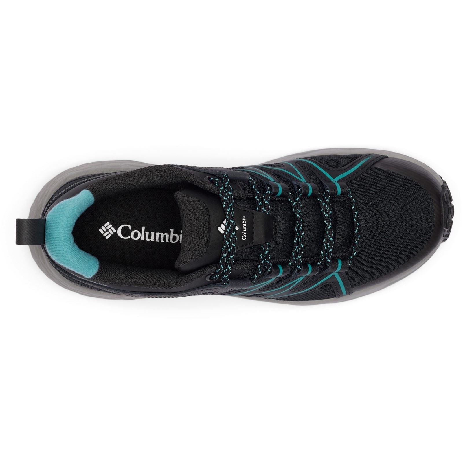 Columbia Peakfreak Roam Waterproof Polyester Women's Black/Teal Hiking Boots