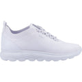 Geox D Spherica A Leather Women's White Trainers
