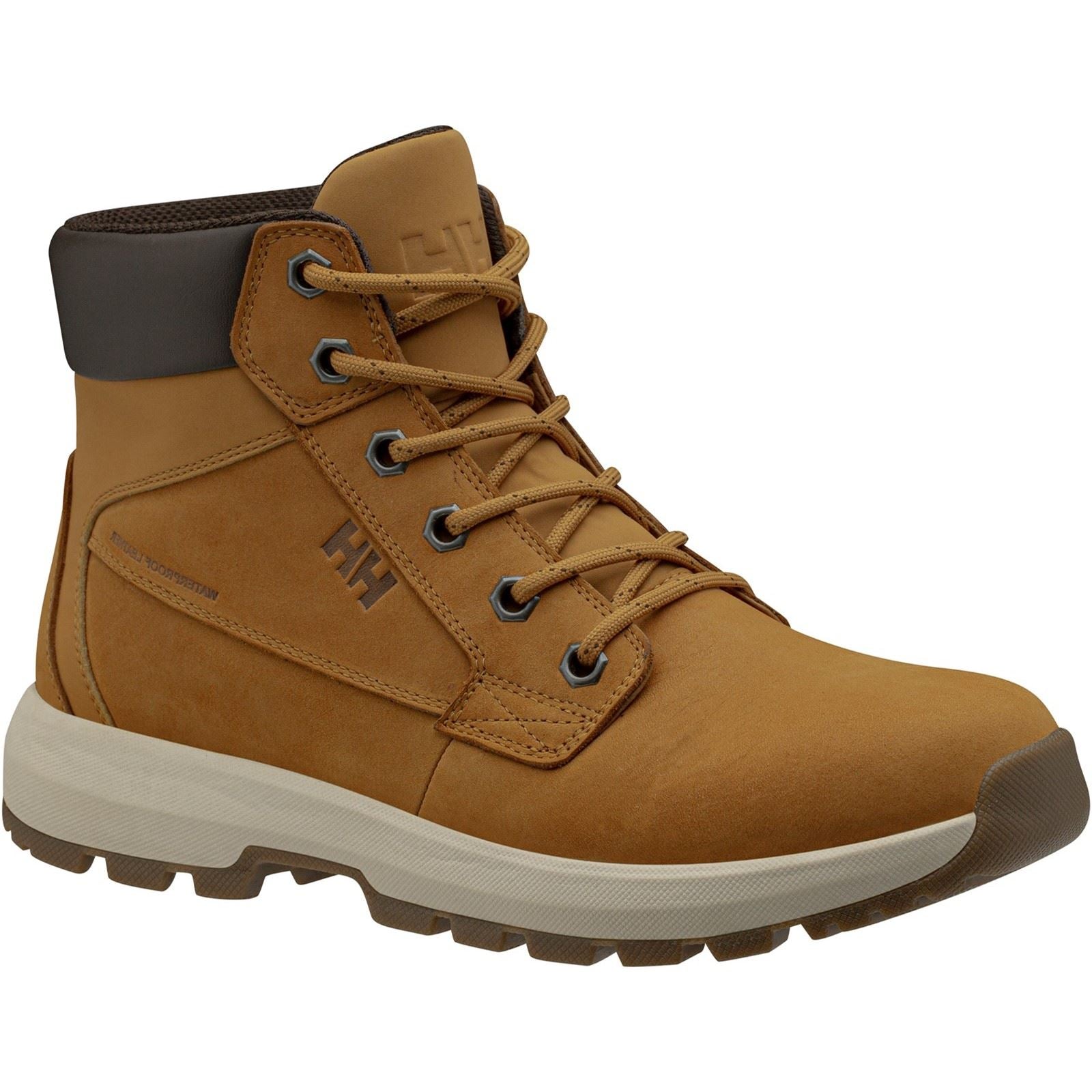 Helly Hansen Sport Bowstring Leather Men's Honey Boots