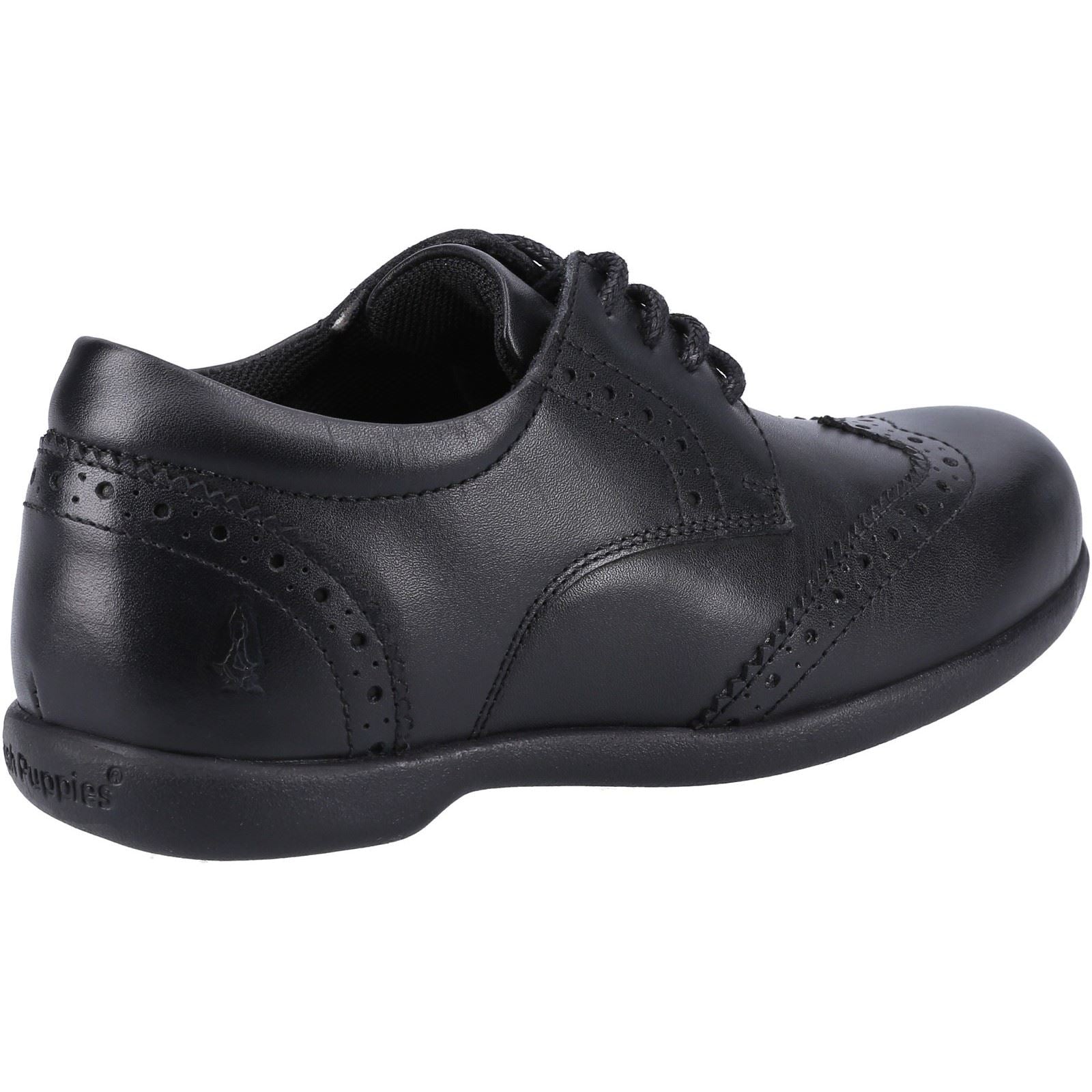 Hush Puppies Bridget SNR Girls's Black Brogues - UK 6