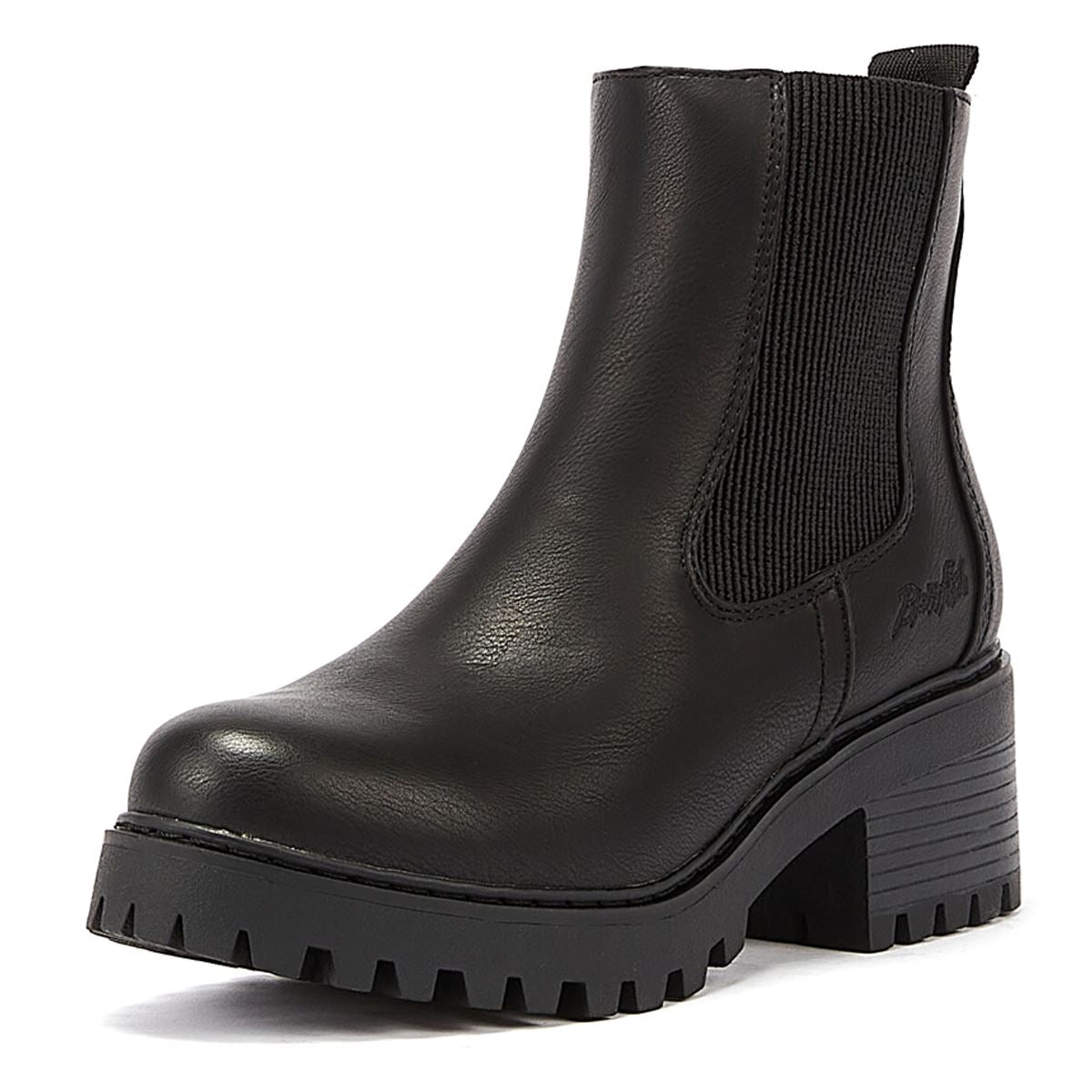 Blowfish Malibu Leven Women's Black Boots