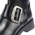 Fly London Rily Leather Women's Black Boots