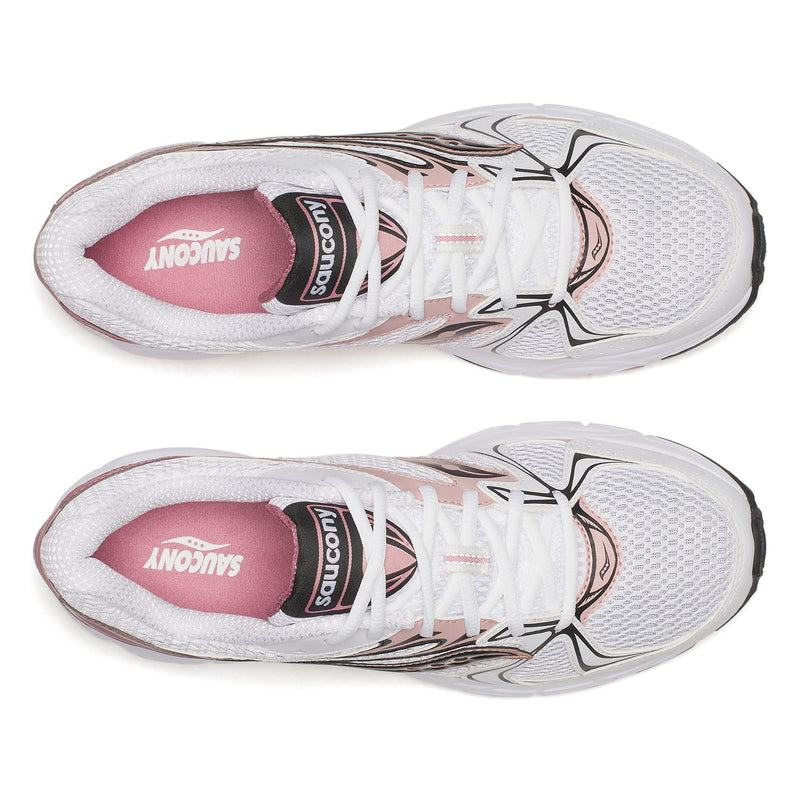 Saucony Ride Millennium White/Rose Trainers