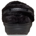 Crocs Classic Unfurgettable Polyester Men's Black Clogs