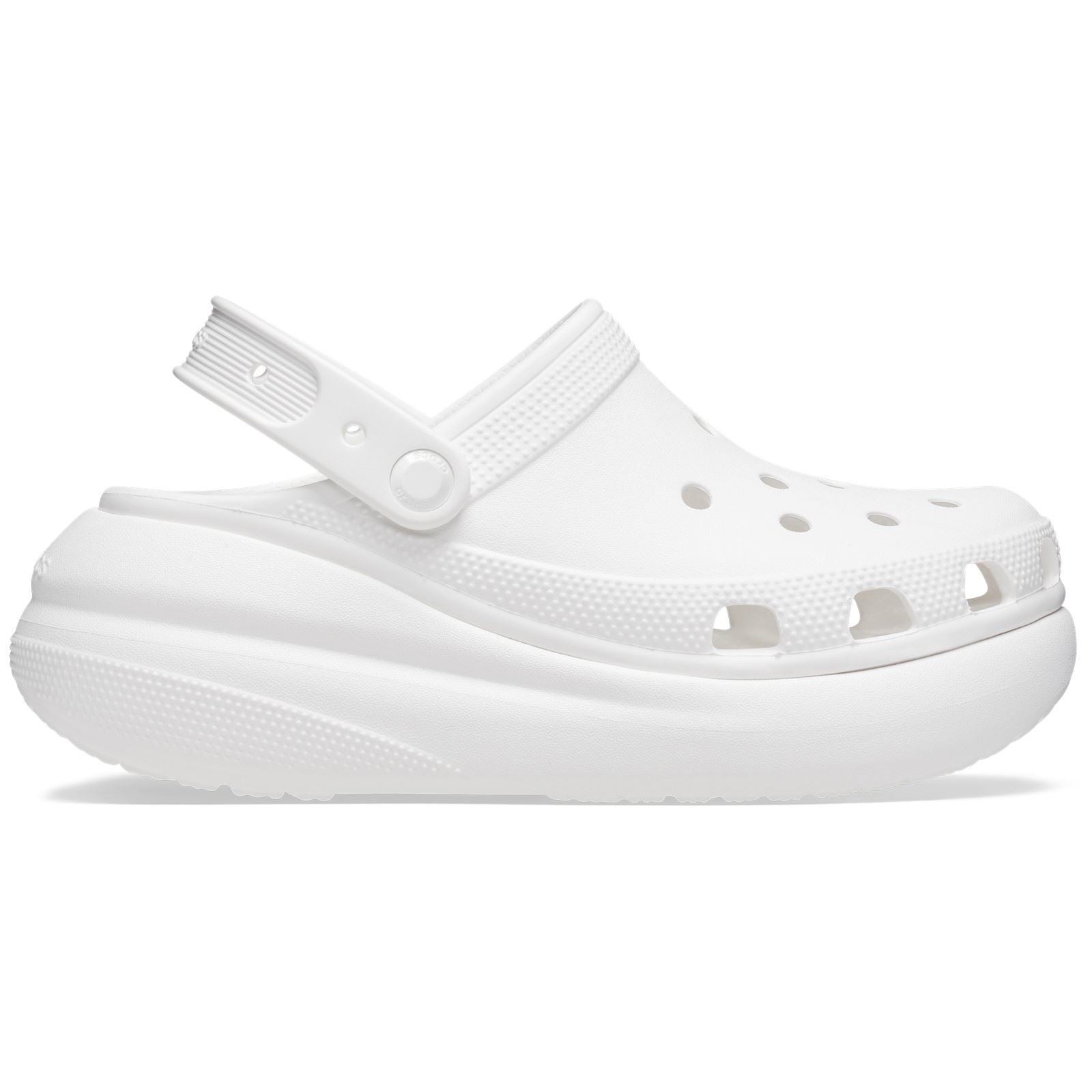 Crocs Classic Crush EVA Women's White Clogs